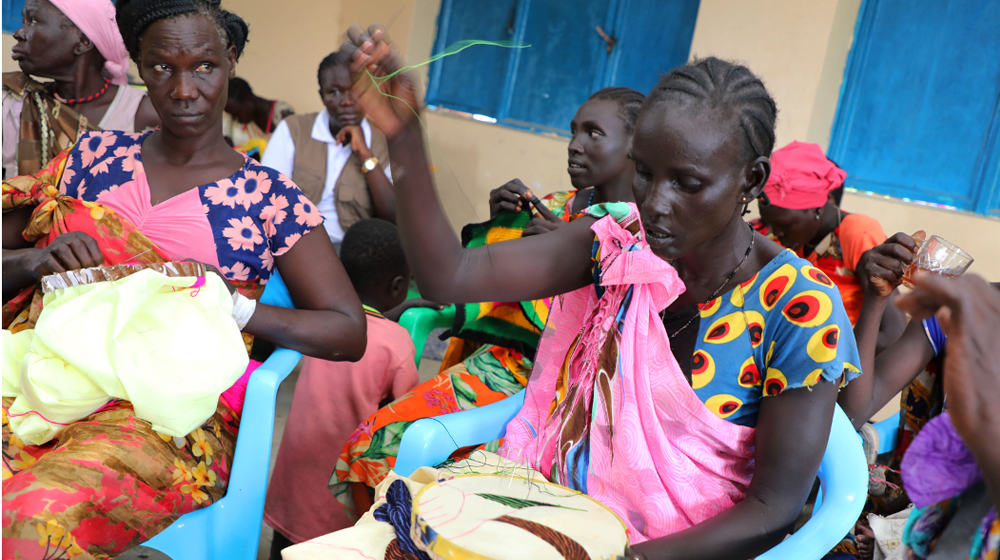 UNFPA South Sudan | The horror of forced marriage to gaining hope ...