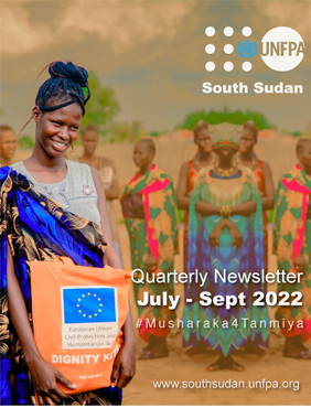 UNFPA South Sudan Quarter 3 Newsletter 2022