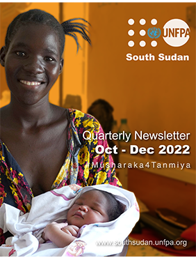 UNFPA South Sudan Quarter 4 Newsletter 2022