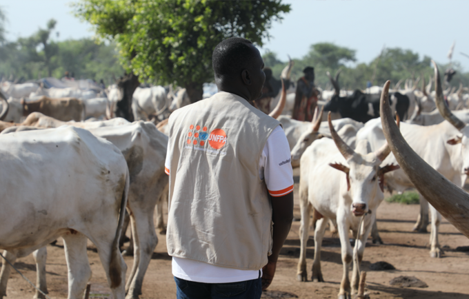 Promoting peace, gender & menstrual hygiene in cattle camps