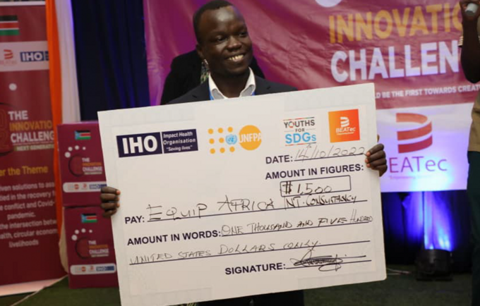 Wealthy and healthy young people - reduce poverty among the youth through innovation