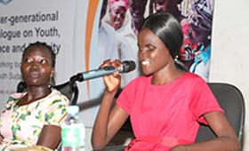 Perspectives from young people on the Youth, Peace, and Security agenda: Working together for the South Sudan We Want