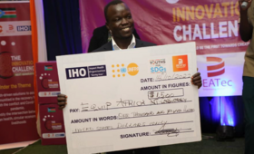 Wealthy and healthy young people - reduce poverty among the youth through innovation