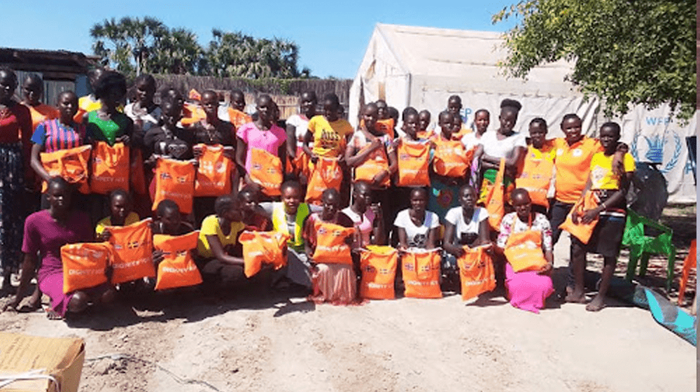 Photo: Women leaders from Juong Temporary Protection Area, after completing a Five days training on Case management and preventi