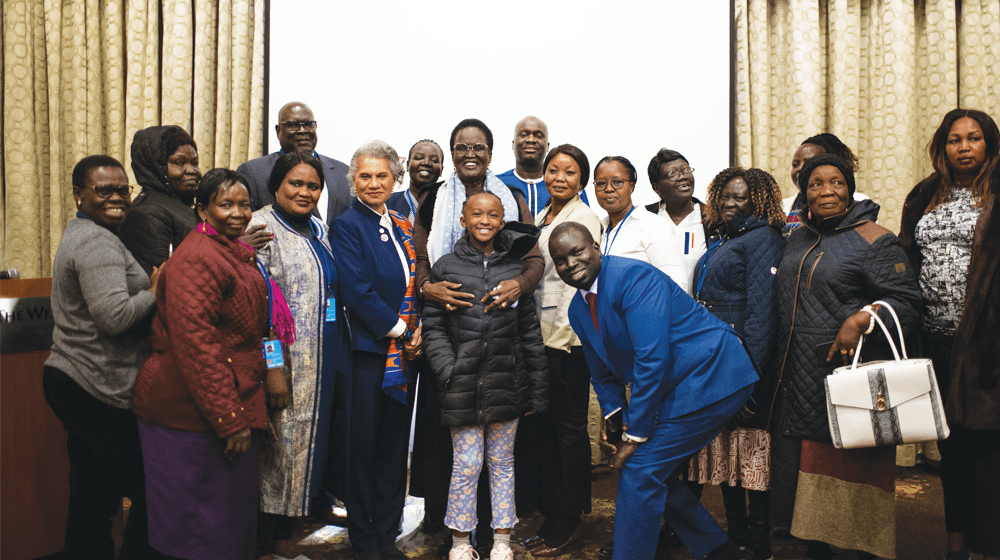 Showcasing the strength and resilience of women from South Sudan during CSW67