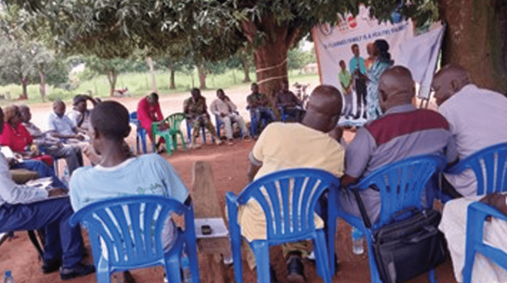 Taking family planning to the last mile communities