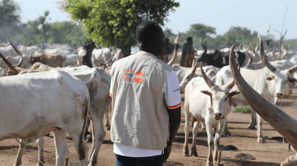 Promoting peace, gender & menstrual hygiene in cattle camps