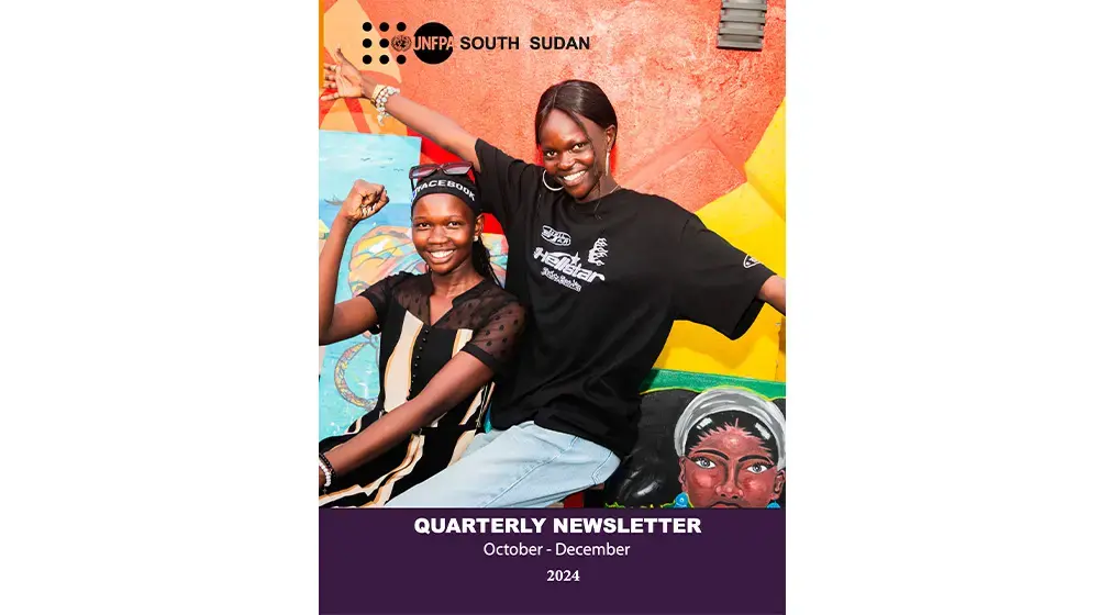 UNFPA South Sudan Quarter 4 Newsletter