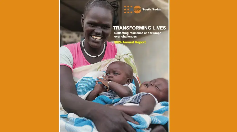 UNFPA South Sudan 2024 Annual Report 