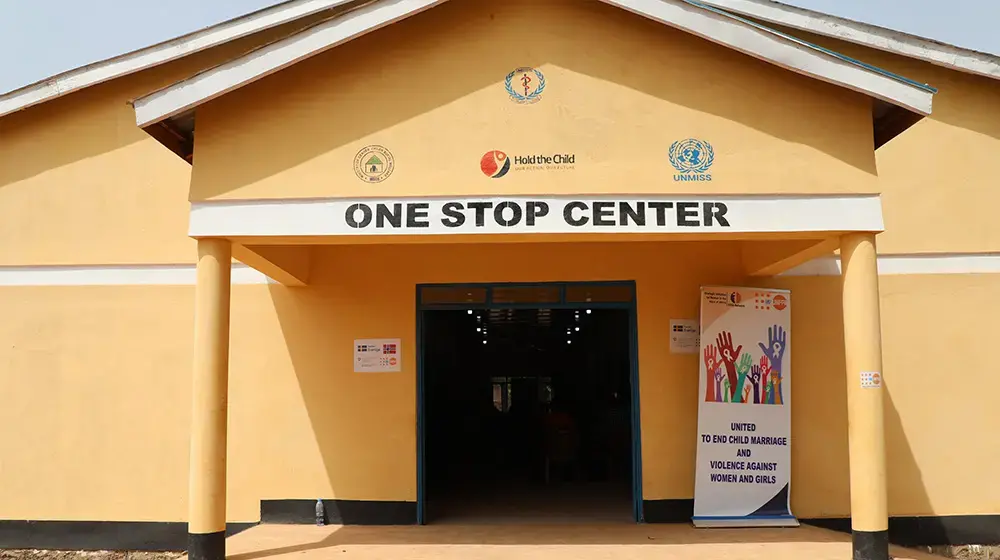 Survivors finding Hope and Reclaiming Lives at One-Stop Centre in Wau