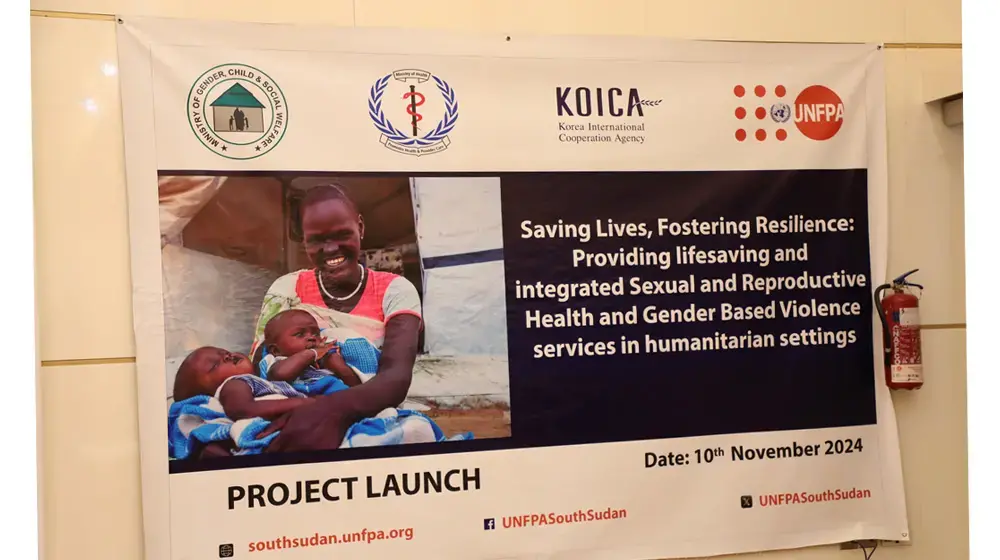 PROJECT LAUNCH: Saving Lives, Fostering Resilience: Providing lifesaving and integrated Sexual and Reproductive Health and Gender Based Violence services in humanitarian settings