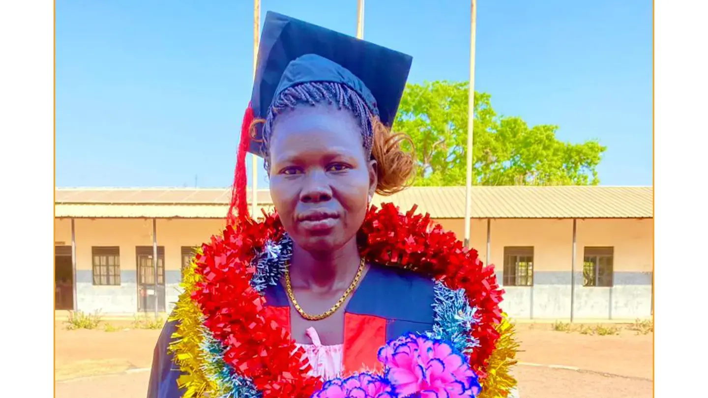 Beating all odds to become a healthcare profession, Tabitha Nyigang’s story of resilience