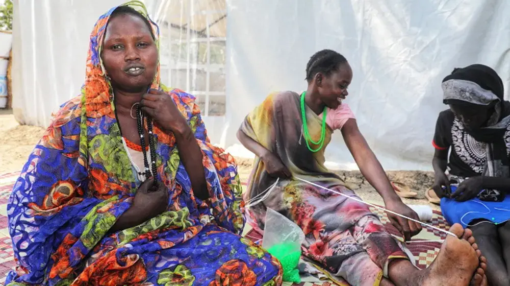 The plight of displaced women in camps