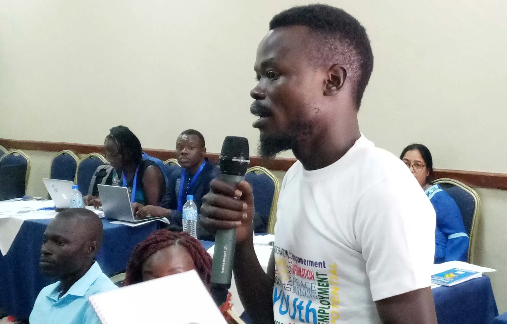 Uphold our sexual and reproductive health rights, urges South Sudan’s youth