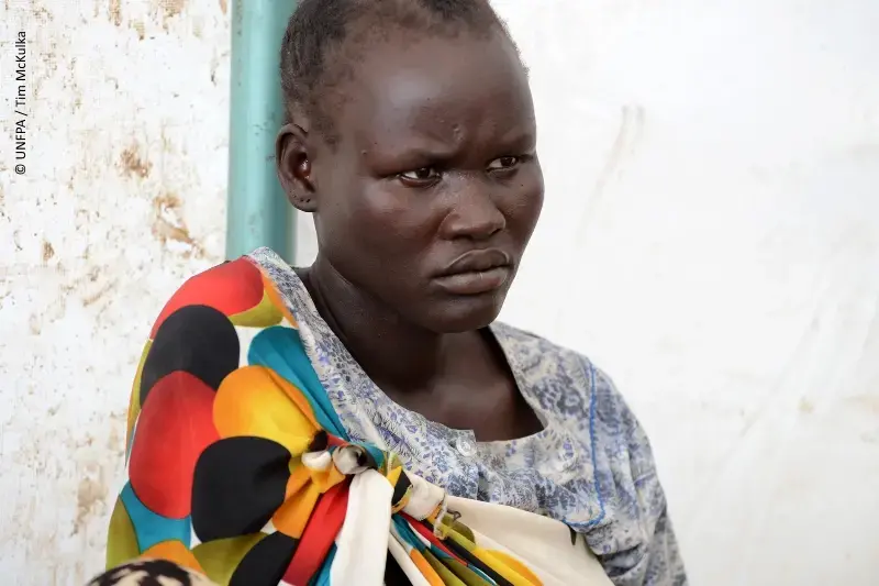 In South Sudan, a deadly mix for mothers