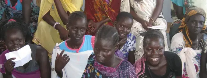 Caught in crisis, South Sudanese women learn to plan their families