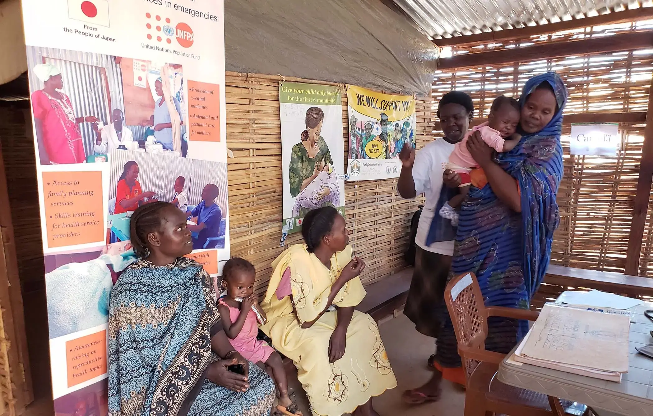 $18.3 million needed for health, protection of women affected by crisis in South Sudan