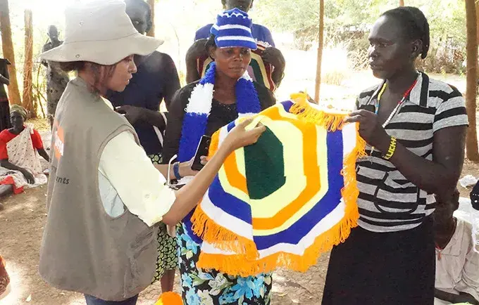 Kenyan support centre offers care, hope to refugees from South Sudan 