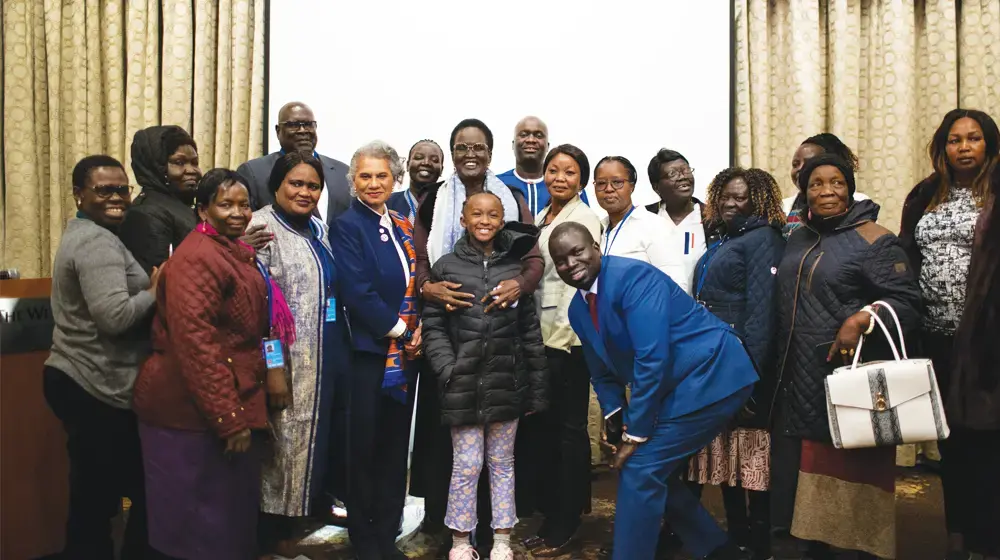 Showcasing the strength and resilience of women from South Sudan during CSW67