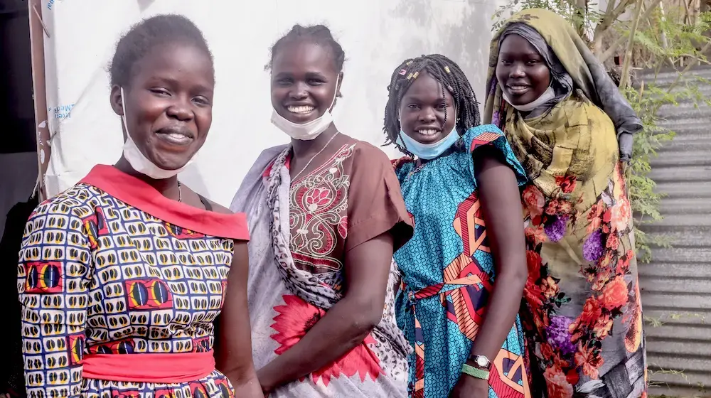 Women-friendly space: An anchor for women affected by flooding in South Sudan