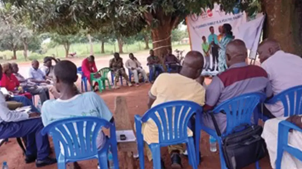 Taking family planning to the last mile communities