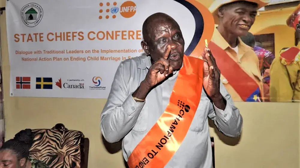 Chiefs pledge to end child marriage