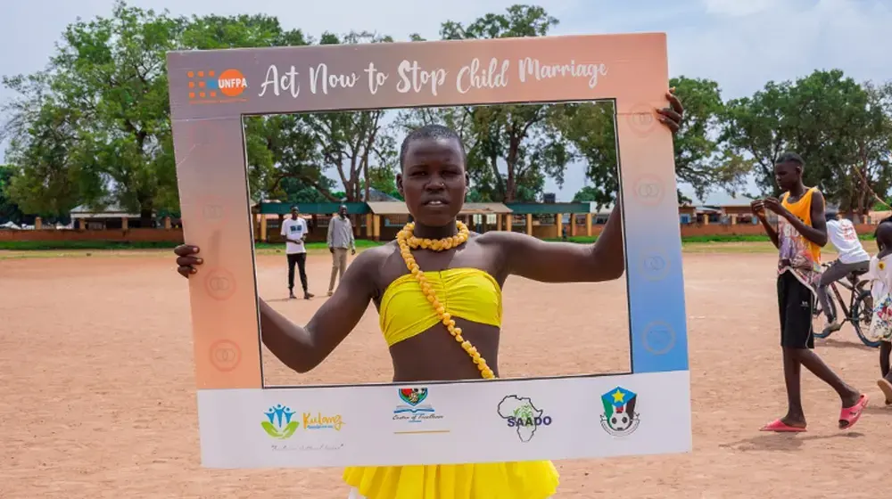 Unleash the girl’s potential in South Sudan – UNFPA’s call during girl child celebrations