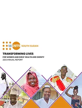 Transforming Lives - For Women and Girl’s Health and Dignity