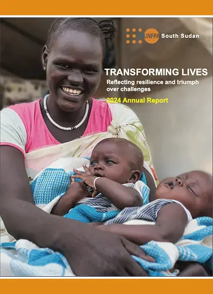 UNFPA South Sudan 2024 Annual Report 