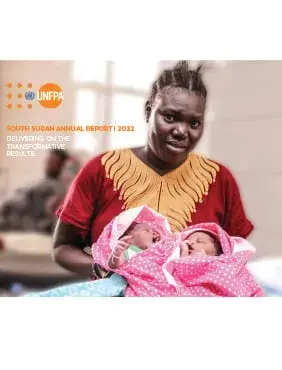 Annual Report 2022 - UNFPA South Sudan