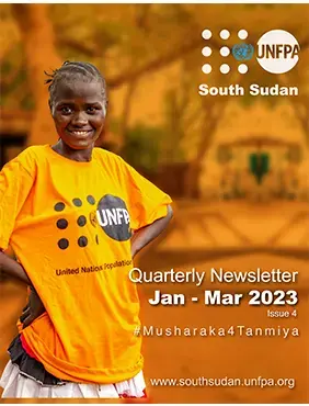 UNFPA South Sudan Quarter 1 Newsletter 2023