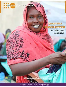 UNFPA South Sudan Newsletter quarter 4, 2023