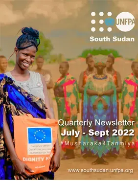 UNFPA South Sudan Quarter 3, 2022 Newsletter 