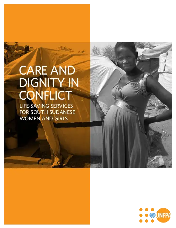 Care and dignity in conflict